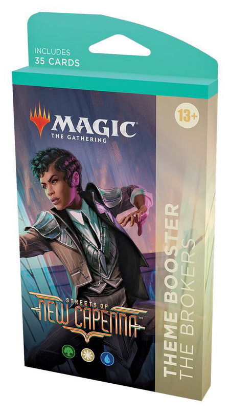 Streets of New Capenna - Theme Booster [Brokers] - Streets of New Capenna Magic: The Gathering trading card