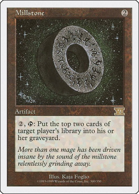 Millstone - Classic Sixth Edition Magic: The Gathering trading card