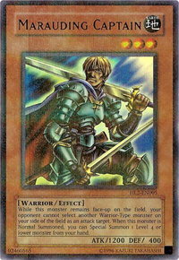 Marauding Captain - Hobby League 2 (HL2) #HL2-EN005 - Rare YuGiOh Trading Card
