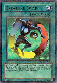 Creature Swap - Hobby League 3 (HL03) #HL03-EN002 - Rare YuGiOh Trading Card
