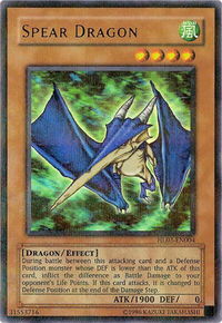 Spear Dragon - Hobby League 3 (HL03) #HL03-EN004 - Rare YuGiOh Trading Card