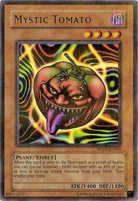 Mystic Tomato - Hobby League 3 (HL03) #HL03-EN005 - Rare YuGiOh Trading Card
