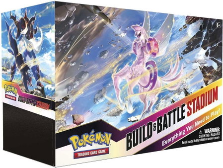 Astral Radiance Build & Battle Stadium trading card from SWSH10: Astral Radiance Astral Radiance Build & Battle Stadium - SWSH10: Astral Radiance Pokémon trading card