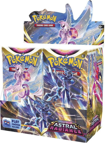 Astral Radiance Booster Box trading card from SWSH10: Astral Radiance Astral Radiance Booster Box - SWSH10: Astral Radiance Pokémon trading card