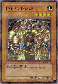 Exiled Force - Hobby League 4 (HL04) #HL04-EN001 - Rare YuGiOh Trading Card