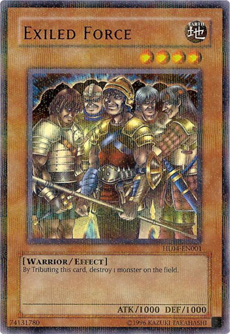 Exiled Force - Hobby League 4 YuGiOh trading card