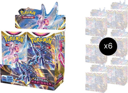 Astral Radiance Booster Box Case - SWSH10: Astral Radiance Pokémon trading card