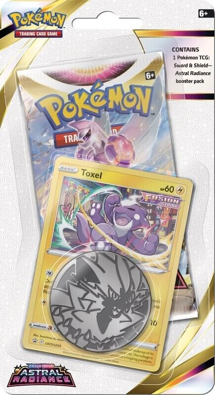 Astral Radiance Single Pack Blister [Toxel] - SWSH10: Astral Radiance Pokémon trading card