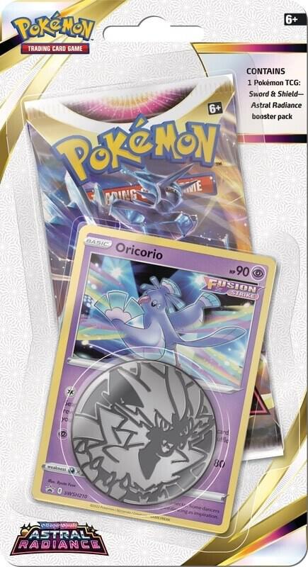 Astral Radiance Single Pack Blister [Oricorio] - SWSH10: Astral Radiance Pokémon trading card