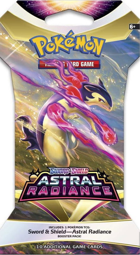 Astral Radiance Sleeved Booster Pack - SWSH10: Astral Radiance Pokémon trading card