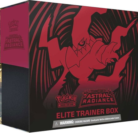 Astral Radiance Elite Trainer Box - SWSH10: Astral Radiance Pokémon trading card