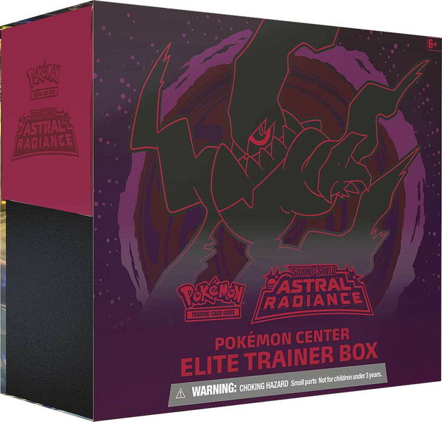 Astral Radiance Pokemon Center Elite Trainer Box (Exclusive) - SWSH10: Astral Radiance Pokémon trading card