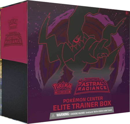 Astral Radiance Pokemon Center Elite Trainer Box (Exclusive) - SWSH10: Astral Radiance Pokémon trading card