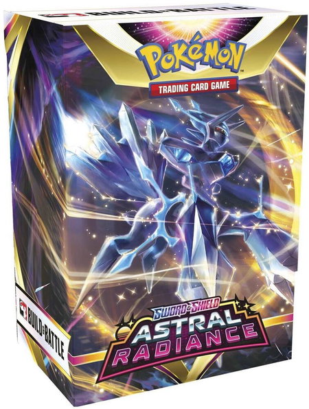 Astral Radiance Build & Battle Box - SWSH10: Astral Radiance Pokémon trading card