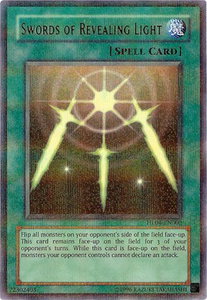 Swords of Revealing Light - Hobby League 4 (HL04) #HL04-EN002 - Rare YuGiOh Trading Card