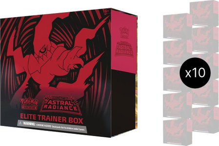 Astral Radiance Elite Trainer Box Case trading card from SWSH10: Astral Radiance Astral Radiance Elite Trainer Box Case - SWSH10: Astral Radiance Pokémon trading card