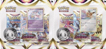 Astral Radiance 3 Pack Blister [Set of 2] - SWSH10: Astral Radiance Pokémon trading card