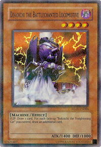 Dekoichi the Battlechanted Locomotive - Hobby League 5 (HL05) #HL05-EN004 - Rare YuGiOh Trading Card