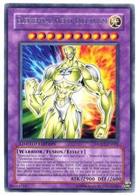 Elemental Hero Electrum - McDonald's Promo Series 2 (MDP2) #MDP2-EN001 - Rare YuGiOh Trading Card