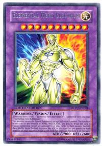 Elemental Hero Electrum - McDonald's Promo Series 2 YuGiOh trading card