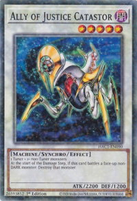 Ally of Justice Catastor (Duel Terminal) - Hidden Arsenal: Chapter 1 (HAC1) #HAC1-EN090 - Duel Terminal Technology Common YuGiOh Trading Card
