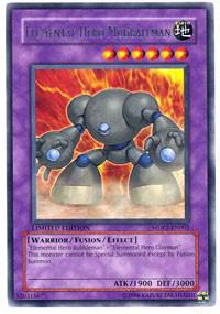 Elemental Hero Mudballman - McDonald's Promo Series 2 YuGiOh trading card