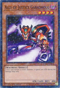 Ally of Justice Garadholg (Duel Terminal) - Hidden Arsenal: Chapter 1 (HAC1) #HAC1-EN078 - Duel Terminal Technology Common YuGiOh Trading Card