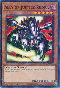 Ally of Justice Rudra (Duel Terminal) - Hidden Arsenal: Chapter 1 (HAC1) #HAC1-EN079 - Duel Terminal Technology Common YuGiOh Trading Card