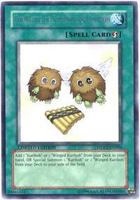 The Flute of Summoning Kuriboh - McDonald's Promo Series 2 YuGiOh trading card