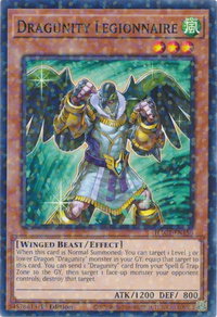 Dragunity Legionnaire (Duel Terminal) - Hidden Arsenal: Chapter 1 (HAC1) #HAC1-EN150 - Duel Terminal Technology Common YuGiOh Trading Card