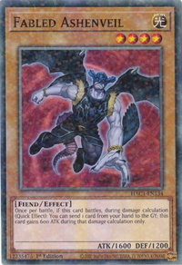Fabled Ashenveil (Duel Terminal) - Hidden Arsenal: Chapter 1 (HAC1) #HAC1-EN134 - Duel Terminal Technology Common YuGiOh Trading Card