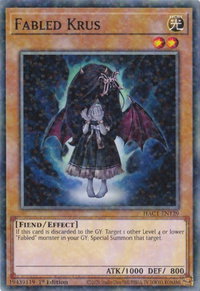 Fabled Krus (Duel Terminal) - Hidden Arsenal: Chapter 1 (HAC1) #HAC1-EN129 - Duel Terminal Technology Common YuGiOh Trading Card