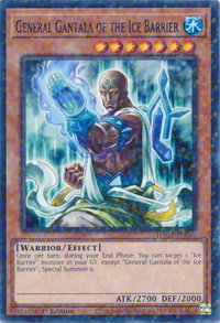 General Gantala of the Ice Barrier (Duel Terminal) - Hidden Arsenal: Chapter 1 (HAC1) #HAC1-EN049 - Duel Terminal Technology Common YuGiOh Trading Card