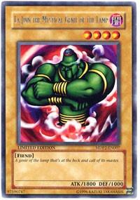 La Jinn the Mystical Genie of the Lamp - McDonald's Promo Series 2 (MDP2) #MDP2-EN007 - Rare YuGiOh Trading Card