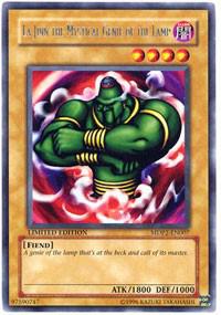 La Jinn the Mystical Genie of the Lamp - McDonald's Promo Series 2 YuGiOh trading card