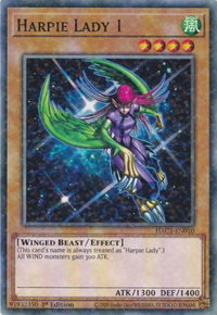 Harpie Lady 1 (Duel Terminal) - Hidden Arsenal: Chapter 1 (HAC1) #HAC1-EN010 - Duel Terminal Technology Common YuGiOh Trading Card
