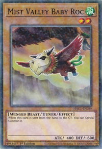 Mist Valley Baby Roc (Duel Terminal) - Hidden Arsenal: Chapter 1 (HAC1) #HAC1-EN059 - Duel Terminal Technology Common YuGiOh Trading Card