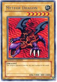 Meteor Dragon - McDonald's Promo Series 2 YuGiOh trading card