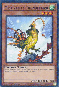 Mist Valley Thunderbird (Duel Terminal) - Hidden Arsenal: Chapter 1 (HAC1) #HAC1-EN056 - Duel Terminal Technology Common YuGiOh Trading Card