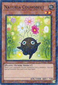 Naturia Cosmobeet (Duel Terminal) - Hidden Arsenal: Chapter 1 (HAC1) #HAC1-EN100 - Duel Terminal Technology Common YuGiOh Trading Card