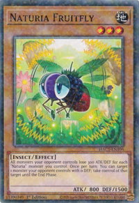 Naturia Fruitfly (Duel Terminal) - Hidden Arsenal: Chapter 1 (HAC1) #HAC1-EN106 - Duel Terminal Technology Common YuGiOh Trading Card