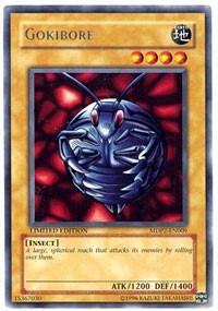 Gokibore - McDonald's Promo Series 2 (MDP2) #MDP2-EN009 - Rare YuGiOh Trading Card