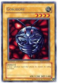 Gokibore - McDonald's Promo Series 2 YuGiOh trading card