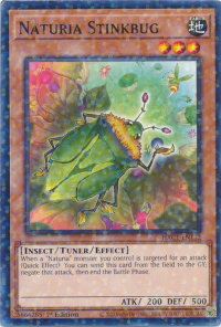 Naturia Stinkbug (Duel Terminal) - Hidden Arsenal: Chapter 1 (HAC1) #HAC1-EN112 - Duel Terminal Technology Common YuGiOh Trading Card