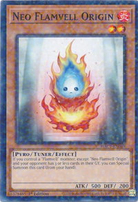 Neo Flamvell Origin (Duel Terminal) - Hidden Arsenal: Chapter 1 (HAC1) #HAC1-EN069 - Duel Terminal Technology Common YuGiOh Trading Card