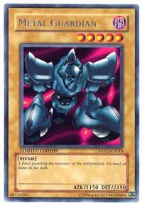 Metal Guardian - McDonald's Promo Series 2 (MDP2) #MDP2-EN010 - Rare YuGiOh Trading Card