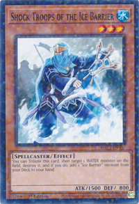 Shock Troops of the Ice Barrier (Duel Terminal) - Hidden Arsenal: Chapter 1 (HAC1) #HAC1-EN037 - Duel Terminal Technology Common YuGiOh Trading Card