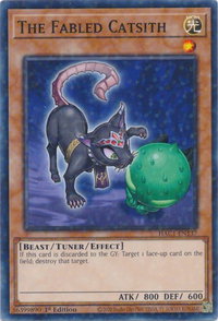 The Fabled Catsith (Duel Terminal) - Hidden Arsenal: Chapter 1 (HAC1) #HAC1-EN137 - Duel Terminal Technology Common YuGiOh Trading Card