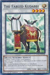 The Fabled Kudabbi (Duel Terminal) - Hidden Arsenal: Chapter 1 (HAC1) #HAC1-EN148 - Duel Terminal Technology Common YuGiOh Trading Card