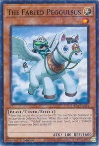 The Fabled Peggulsus (Duel Terminal) - Hidden Arsenal: Chapter 1 (HAC1) #HAC1-EN141 - Duel Terminal Technology Common YuGiOh Trading Card